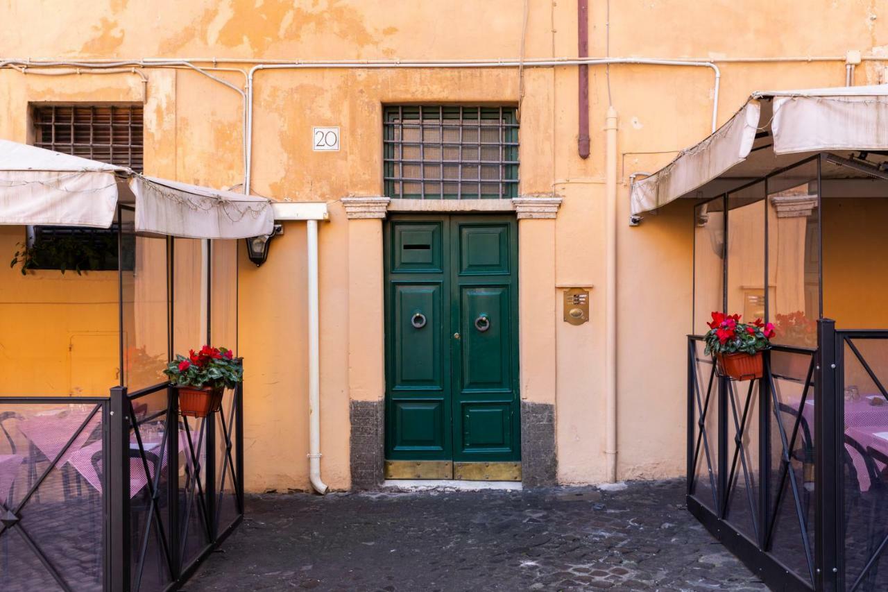 Aparthotel Sonder — Piazza Trilussa Rom Exterior foto