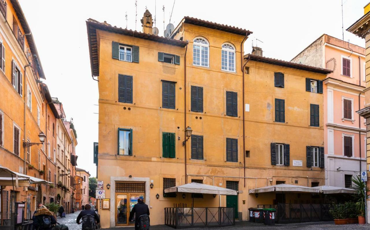 Aparthotel Sonder — Piazza Trilussa Rom Exterior foto